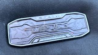 Final Edition Ram TRX in Black