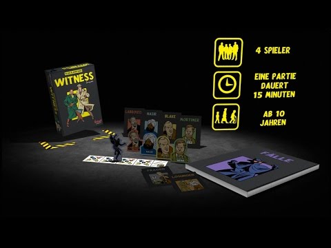 Trailer B&M Witness - German version