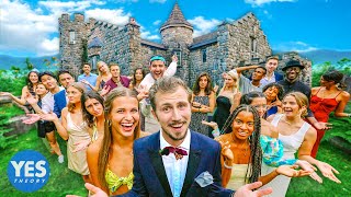 We Surprised 30 Strangers with a $12,000,000 Castle