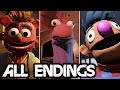 My Friendly Neighborhood ALL 4 ENDINGS True Ending Good Ending Bad Ending Secret Ending