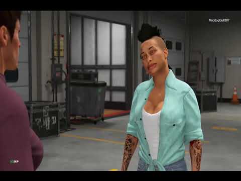 wwe 2k23 myrise the legacy walkthrough part  2