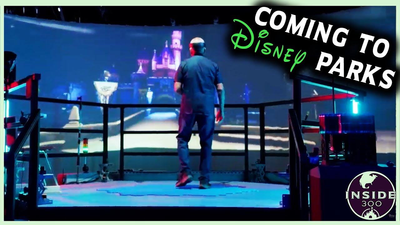 Disney Tech Machine MyDisneyFix | Disney Unveils NEW Incredible Tech for Theme Parks & More ...