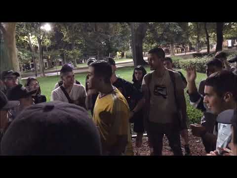 SANTI, LUCHO Y JULIO VOLTIO VS MENTALISTAS Cuartos LA FREESHTYLE