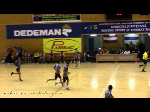 Stiinta MD Bacau - Dinamo Calarasi 30-27