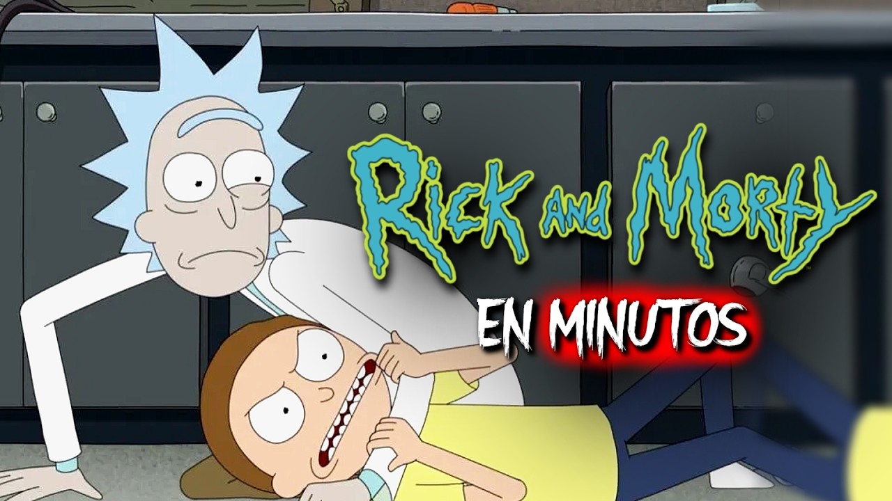 RICK Y MORTY: TEMPORADA 9 (Capítulo 6) RESUMEN EN MINUTOS