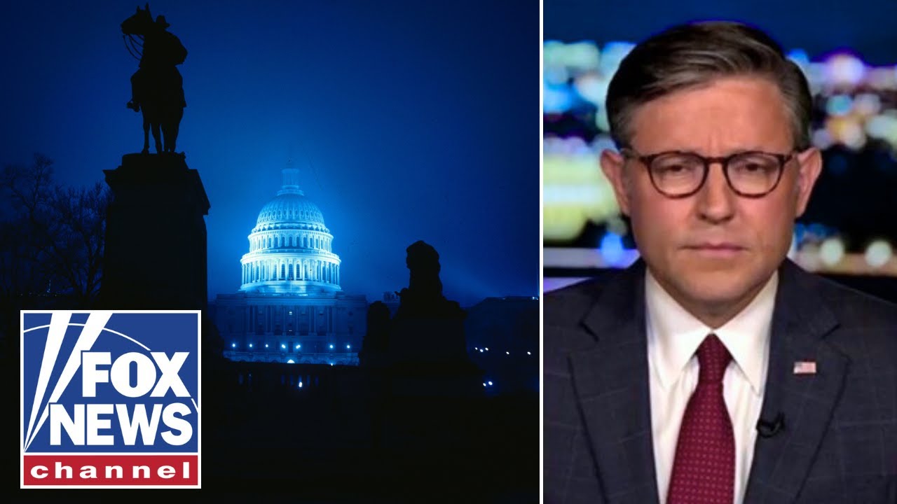 Speaker Johnson shares how a prayer 'turned into an argument' in wake of Charlie Kirk's death