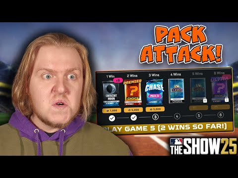 I HAVE to Win! - MLB The Show 25 Pack Attack [Ep 47]