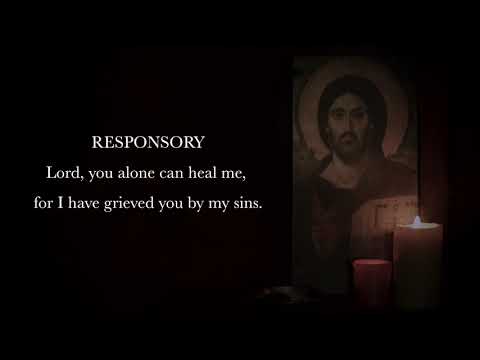 6.14.21 Vespers, Monday Evening Prayer of the Liturgy of the Hours