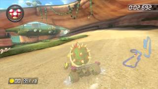 [Mario Kart 8 World Record] Shy Guy Falls - 1:55.106 | ĸ¢ Kamek