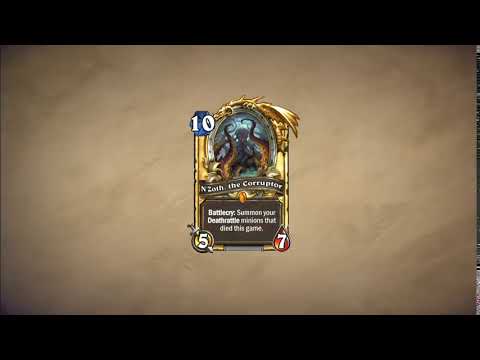 Hearthstone Sounds - You were already dead [N'Zoth, the Corruptor]