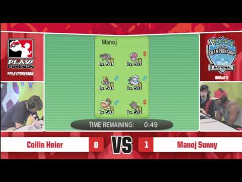 US Nationals Day 2 Round 5 - Collin H. (TheBattleRoom) vs Manoj S. (MangoSol)