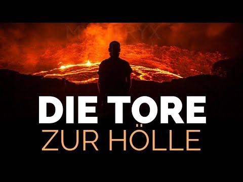 5 ECHTE Tore zur Hölle - Die unglaublichsten Orte dieser Welt | MysteryX Deutsch
