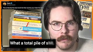 Self-help is dead. It's time to read fiction.