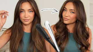 HOW TO: BOUNCY CURLS WITH LESS BREAKAGE✨