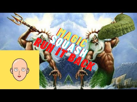 GreenSeaSquash vs Magic THE REMATCH (Game 1)