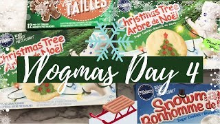 VLOGMAS DAY 4: Putting Pillsbury Cookies in a Toaster Oven?!