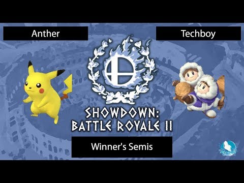 Showdown : Battle Royale 2 Winner's Semis: Anther Vs. Techboy