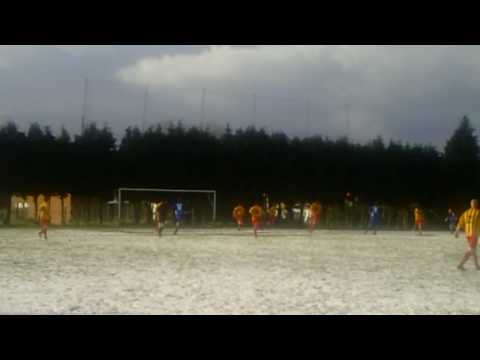 VJ Baardegem - Westrem  6 - 0, 31.01.2010 Eerste Helft