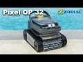 Robot Zodiac Pixel OP32 sans fil