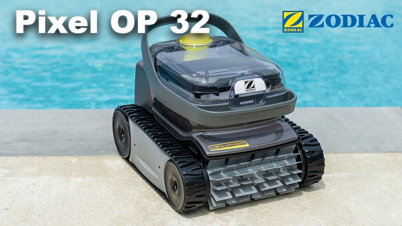 Robot Zodiac Pixel OP32 sans fil