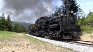 preview picture of video '2012 Railfan Weekend:  The Cass Scenic Railroad'