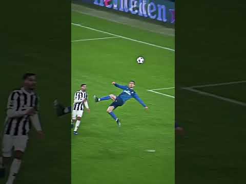 Gol Antológico CR7 en la Juventus. Despues Fichaje #shorts