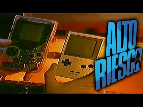 VHS Retro Video Games - Nintendo High Risk 1996 (COMPLETE)