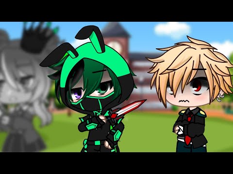 Finally free! [] meme/trend [] Villain Deku AU [] Mha [] Bkdk? [] Gacha Club []
