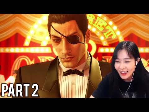 39daph Plays Yakuza 0 - Part 2