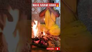 Maha Navami Havan #chaitranavratri#hawan #durgapuj