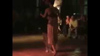 Video thumbnail for Mila Vigdorova & Daniel Tuero tango demo