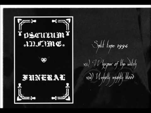 Osculum Infame - Demo Split (1996) Full Promo Tape (French Black Metal Pioneers)