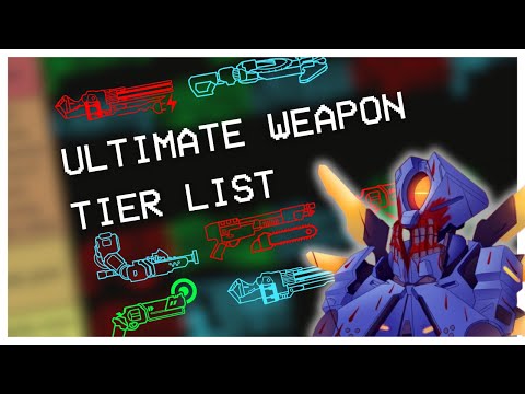 The ULTIMATE ULTRAKILL Weapon Tier List