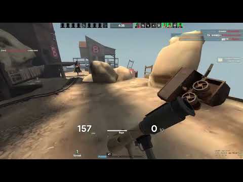 (Soldier POV) TF2 RGL Highlander (AM) Season 23 Week 1 Upward