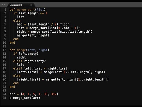 Comprehensive Ruby Programming