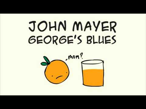 George's Blues (Orange) - John Mayer