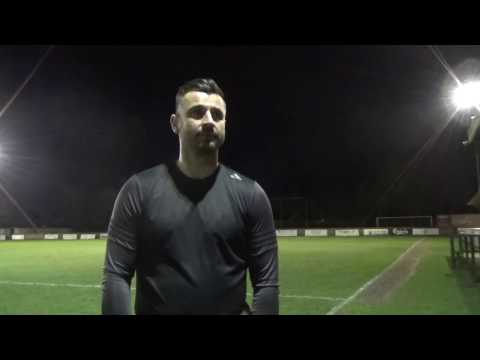 INTERVIEW | Guy Hadland on defeat to Frickley | Barwell 1-2 Frickley Athletic