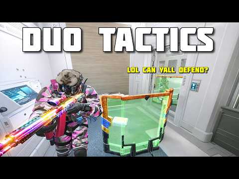 CURSED DUO ATTACK STRATS in SIEGE