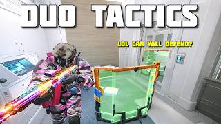 CURSED DUO ATTACK STRATS in SIEGE