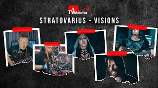 TVMaldita Presents: Priester, Lockhart, Wortmann, Dafras and Carelli playing Vision - Stratovarius