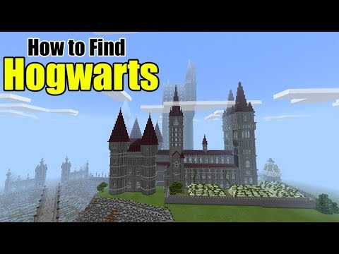 Unique Potato - How to Find Hogwarts | Minecraft PE