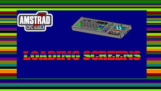 Amstrad Cpc 464 Loading Screens