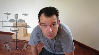 Video thumbnail for Unpacking and Setting Up the TD-1KV V-Drums: My Tips & Recommendations by Sean Twomey