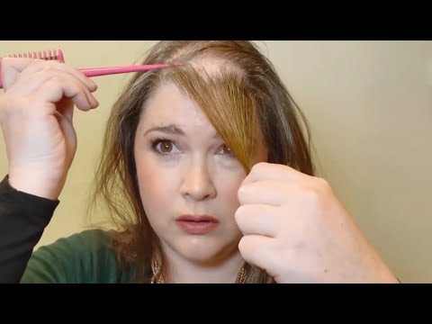 A quick how-to style hair video! Topper talk time!