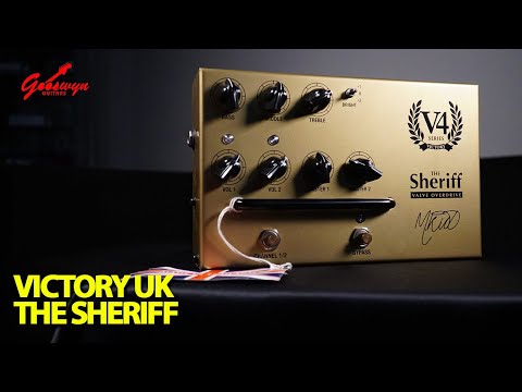 Victory V4 The Sheriff Pedal Preamp Handbuilt In England