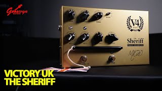 Video thumbnail for Victory V4 The Sheriff Pedal Preamp Handbuilt In England by Gooswyn Guitars