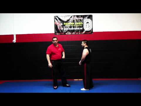 Master Chuck and Modern Arnis Sinawali Boxing