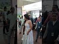 Mirna Menon താരത്തെ കണ്ടപ്പോൾ ആരാധകരുടെ Lulu Mall 