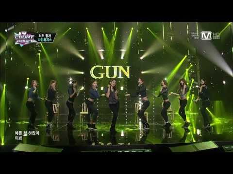 131010.Mnet.엠 카운트다운.e353.나인뮤지스-Intro+Gun.by.Shaytyen
