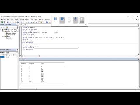 Visual Basic For Application Practical 14